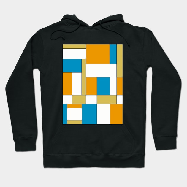 Mondrian BB Hoodie by RockettGraph1cs